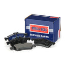 Borg & Beck Brake Pad Set - BBP2142 fits BMW Mini 03/03-10/06