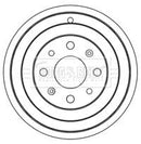 Borg & Beck Brake Drum (Single) - BBR7237 fits Citroen Nemo, Bipper 02/08-