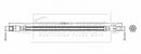 Borg & Beck Brake Hose  - BBH8696 fits Merc G Class(W461,W463) 89-