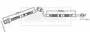 Borg & Beck Brake Hose  - BBH8415 fits Mazda 6 (GG,GY) 1.8 02-07