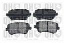 Quinton Hazell Brake Pad Set - BP1412