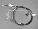 Borg & Beck Brake Cable- LH Rear -BKB2004