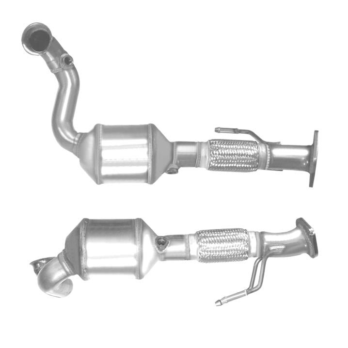 BM Cats Approved Diesel Catalytic Converter - BM80528H with Fitting Kit - FK80528 fits Ford