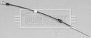 Borg & Beck Brake Cable - Front -BKB2679
