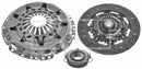 Borg & Beck Clutch Kit 3-In-1  - HK2120 fits Toyota Yaris 1.3i SCP12 02-05