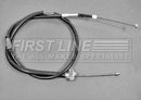First Line Brake Cable- RH Rear - FKB1304 fits Toyota Carina 84-85