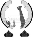 Borg & Beck Brake Shoe Kit Part No -BBS1032K