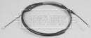 Borg & Beck Brake Cable- RH Rear -BKB1957