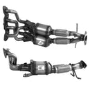 BM Cats Approved Petrol Catalytic Converter - BM91483H with Fitting Kit - FK91483 fits Ford