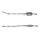 BM Cats Approved Diesel Catalytic Converter - BM80156H with Fitting Kit - FK80156 fits Renault