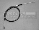 First Line Brake Cable -  Mid LH - FKB2324 fits Vauxhall Corsa (drum) 2000-