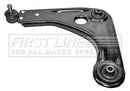 First Line Wishbone Lower LH - FCA6565 fits Ford Street Ka 2003-