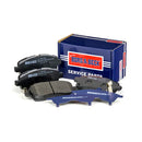 Borg & Beck Brake Pad Set - BBP2809 fits Ignis III 10/16-