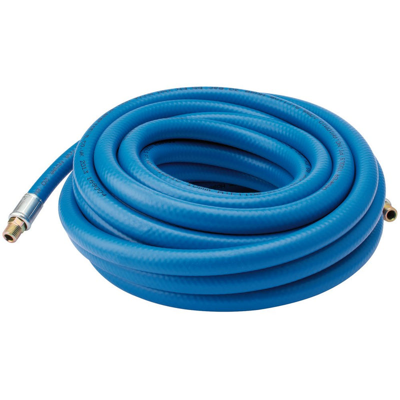 10M Air Line Hose (3/8"/10mm Bore) with 1/4" BSP Fittings