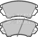 Key Parts Brake Pad Set -KBP2047