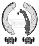Borg & Beck Brake Shoe Kit  - BBS1099K fits Renault Kangoo 97-08