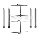 Borg & Beck Fitting Kit - Pads Part No -BBK1015