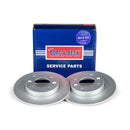 Borg & Beck Brake Disc Pair  - BBD4249 fits Cit.C4. Peu.307. 01-
