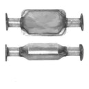 BM Cats Approved Diesel Catalytic Converter - BM80004H with Fitting Kit - FK80004 fits Vauxhall