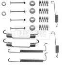 Borg & Beck Fitting Kit -  Shoes  - BBK6112 fits Daewoo, Opel, Vauxhall