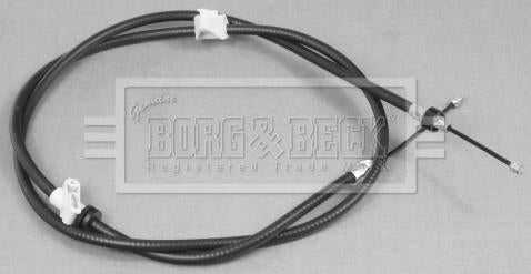 Borg & Beck Brake Cable- LH Rear - BKB3094 fits Ford Mondeo IV 2.0 TDCi 07-