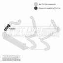 First Line Turbo Hose  - FTH1557 fits Ford Focus III 2.0TDCi