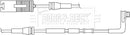 Borg & Beck Wear Lead  - BWL3015 fits BMW 1 Series(E81,82,87,88) 05-
