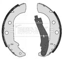 Borg & Beck Rear Brake Shoes  - BBS6268 fits Citroen Xsara 1997-