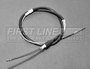 First Line Brake Cable LH & RH - FKB1909 fits VW Lupo 99-, Seat Arosa 97-