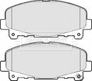 Borg & Beck Front Brake Pad Set -BBP2112