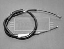 Borg & Beck Brake Cable- RH Rear - BKB1975 fits Fiat Brava 1.6,1.8,1.9TD 96-