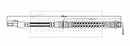Borg & Beck Brake Hose  - BBH6814 fits M'bishi Carisma,Volvo S40,V40