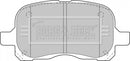 Borg & Beck Brake Pad Set - BBP1771