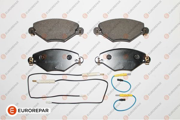 Eurorepar Brake Pad Kit - 1617257180