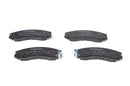 Bosch Brake Pad Set Set Bp279 - 0986424523
