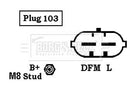 Borg & Beck Alternator - BBA2561