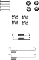 Textar Brake Shoe Fitting Kit  - 97035200