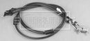 Borg & Beck Brake Cable -  Rear - BKB3035 fits Ford Focus II 08-