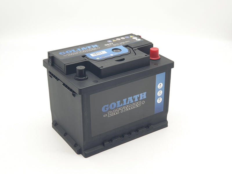Goliath G027 60Ah 540A - 3 Year Warranty (5431375200409)