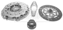 Borg & Beck Clutch Kit 3-In-1  - HK2607 fits BMW 1, 3 Ser. 1.6i,1.8i 2010-