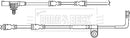 Borg & Beck Wear Lead  - BWL3041 fits Landrover Discovery 10/04-