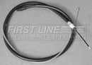 First Line Brake Cable LH & RH - FKB3400 fits Peugeot 207,208 (Discs) 11/08-