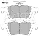 Key Parts Brake Pads  - KBP1931 fits Vauxhall Vectra 02-08