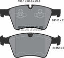 Textar Brake Pad Set - 2415101
