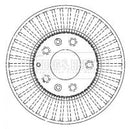 Borg & Beck Brake Disc Pair  - BBD4334 fits Mazda 6 02-