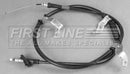 First Line Brake Cable - FKB3585 fits Hyundai Tuscon 4x4 04/04-10