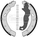 Borg & Beck Brake Shoes  - BBS6407 fits Mazda 2 09/07-