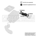 First Line Air Filter Hose  - FTH1484 fits GM Combo B,Corsa B 94-01