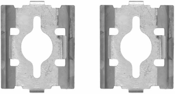 Textar Brake Pad Fitting Kit - 82061700