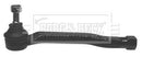 Borg & Beck Tie Rod End Lh  - BTR5121 fits Nissan Micra K12 2002-on
